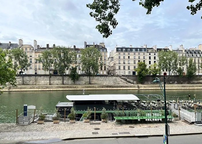 Heart Of Le Marais - Modern & Cosy Nest In The Old Paris