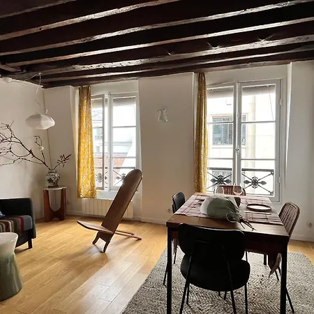 Heart Of Le Marais - Modern & Cosy Nest In The Old Paris Apartment Exterior photo