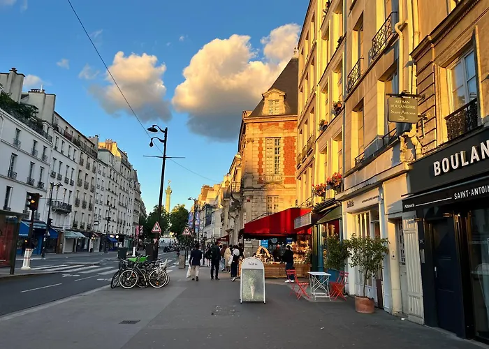 Heart Of Le Marais - Modern & Cosy Nest In The Old Paris