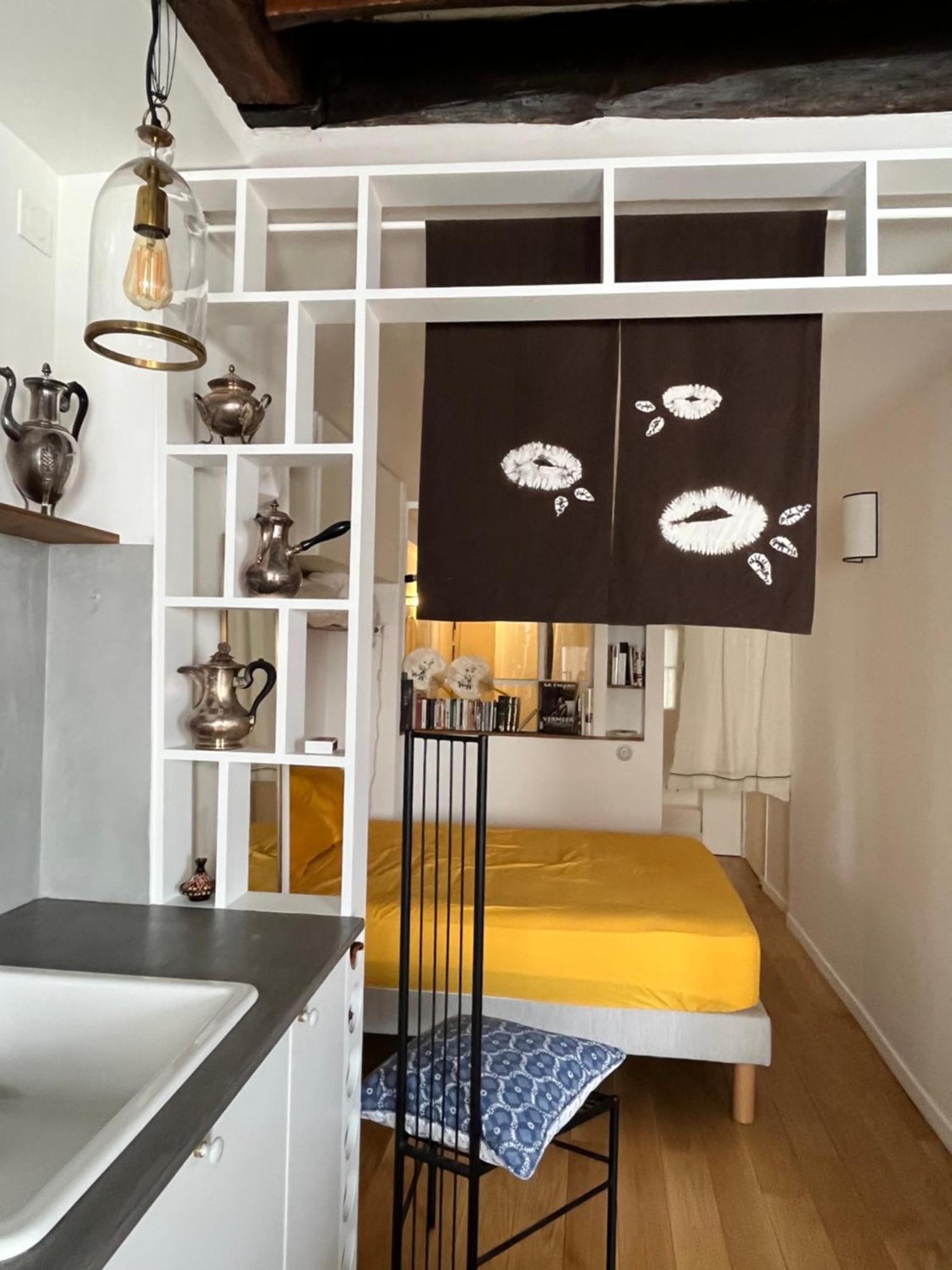 Heart Of Le Marais - Modern & Cosy Nest In The Old *