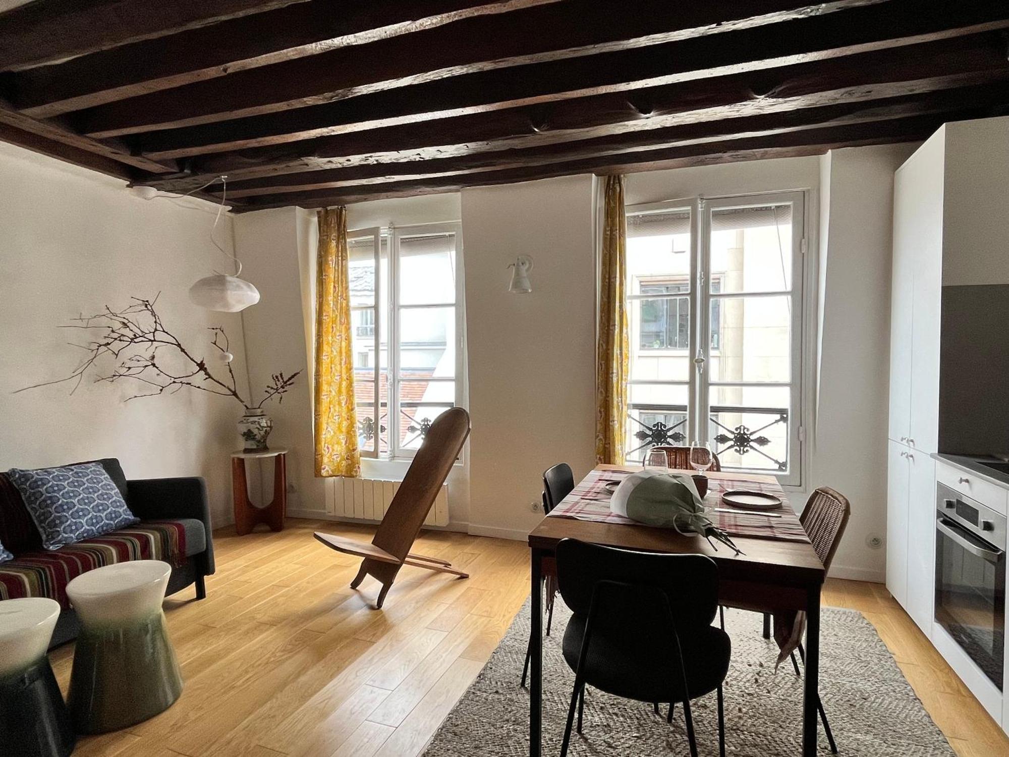 Heart Of Le Marais - Modern & Cosy Nest In The Old Paris